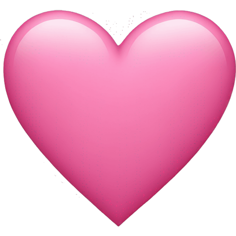 pink heart emoji