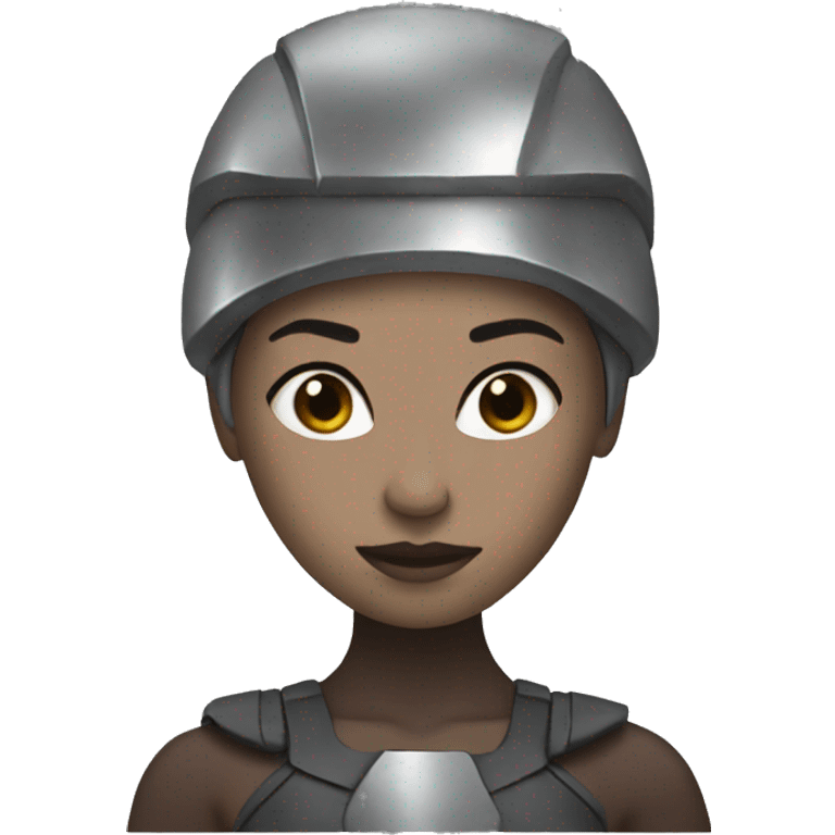 Iron woman  emoji