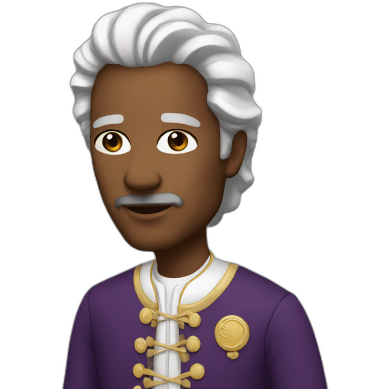 Roi Charles emoji