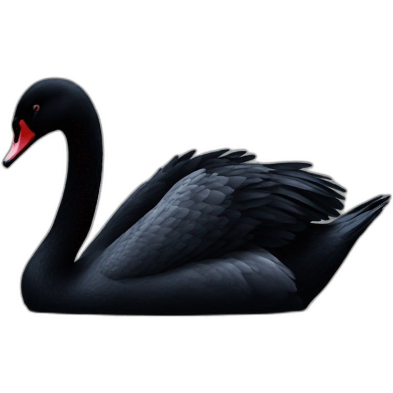 engaget black swan emoji