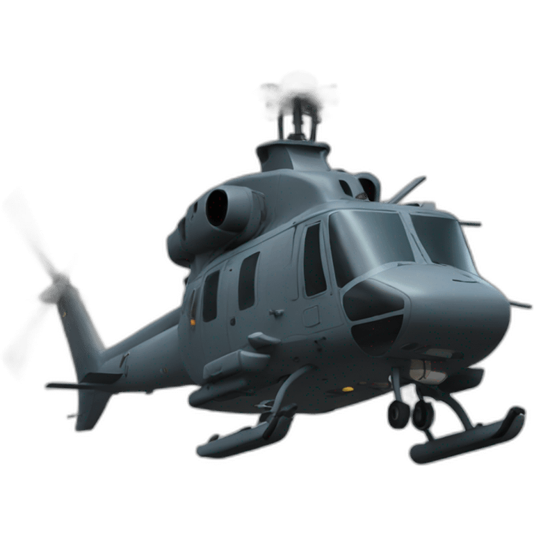 helicopter night hunter emoji