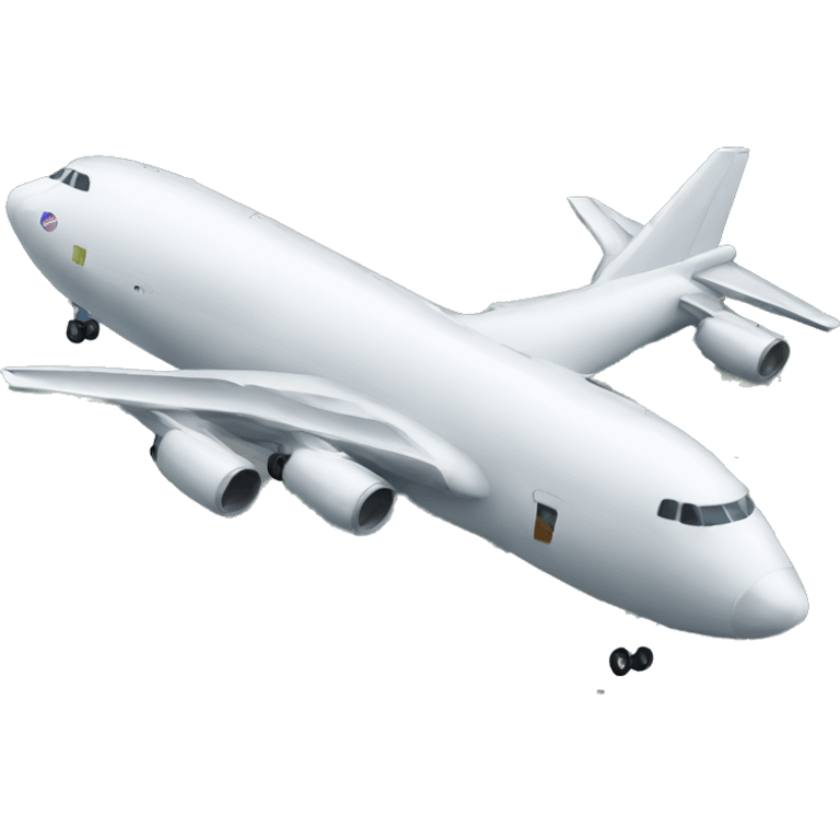 Cargo plane emoji