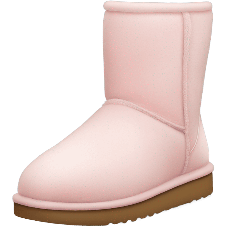 light pink uggs emoji