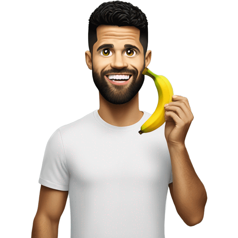 Steven Furtick eating banana emoji