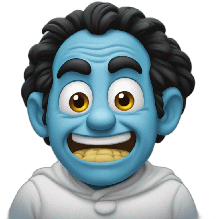 gargamel from the smurfs emoji