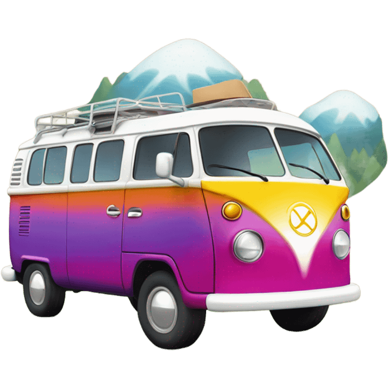 Campervan emoji