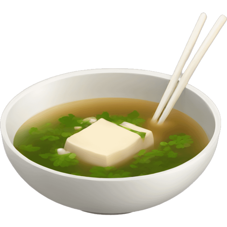 miso soup emoji