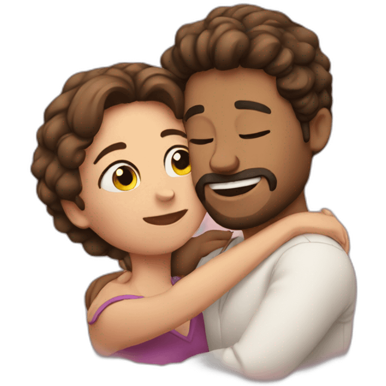 Abrazo emoji