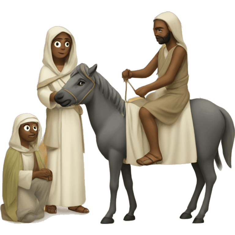 Flight to Egypt emoji