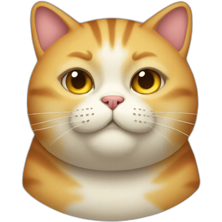 fat-cat-full-body emoji