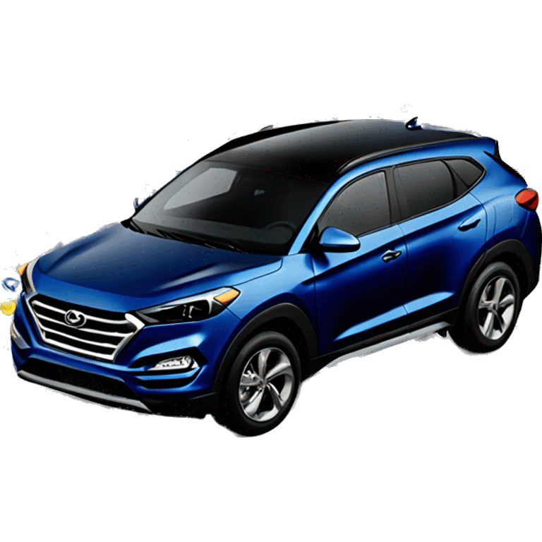 Hyundai Tucson SE 2019 Navy  emoji