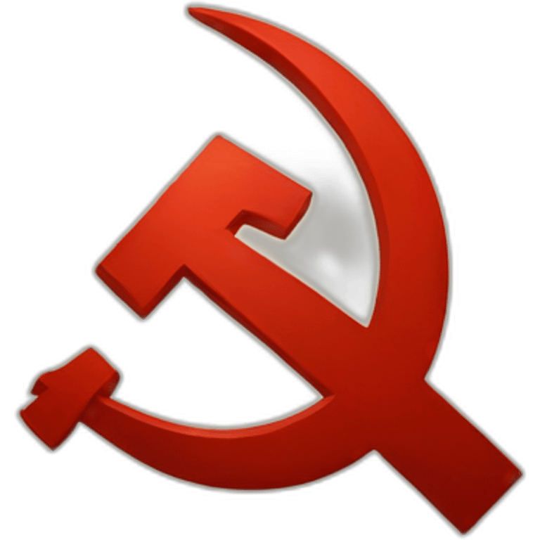 Communist logo emoji