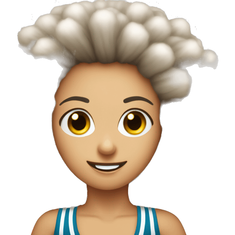 cheerleader pom poms emoji