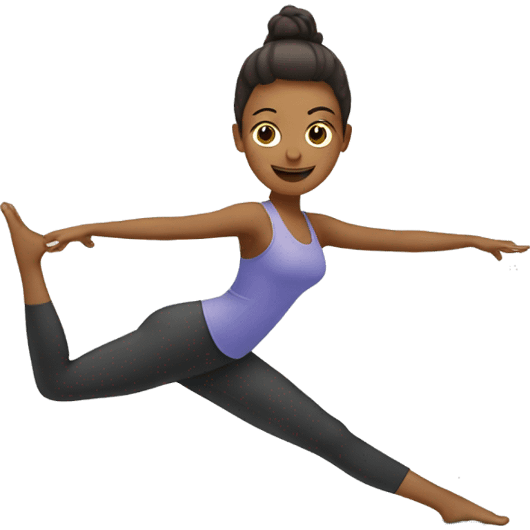 Pilates  emoji