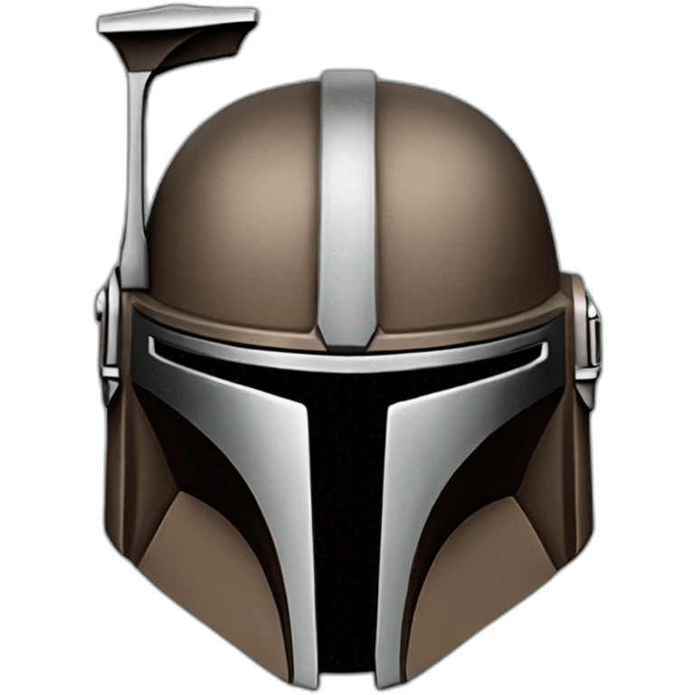 mandalorian helmet emoji