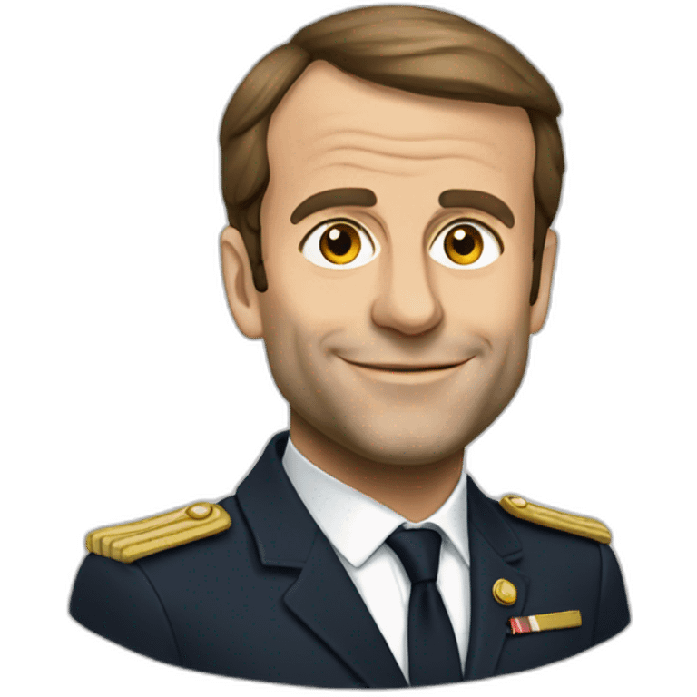 Macron  emoji