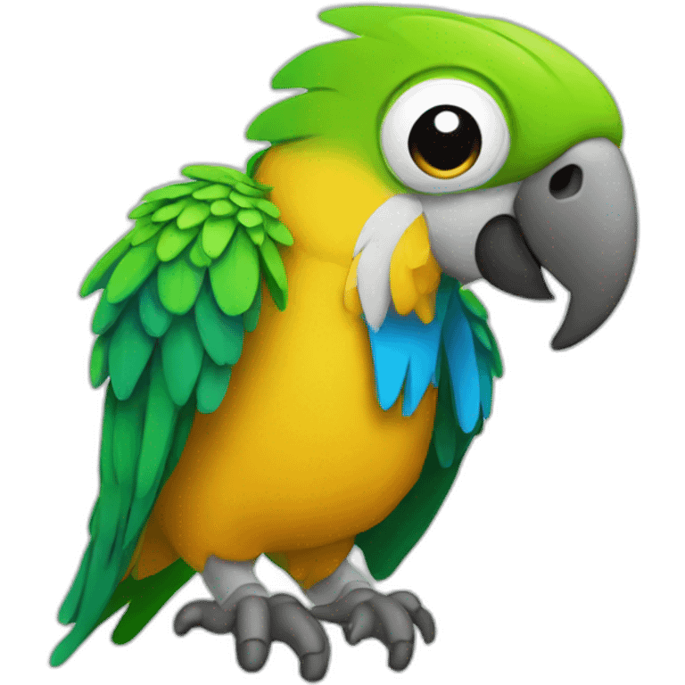 coding-parrot emoji