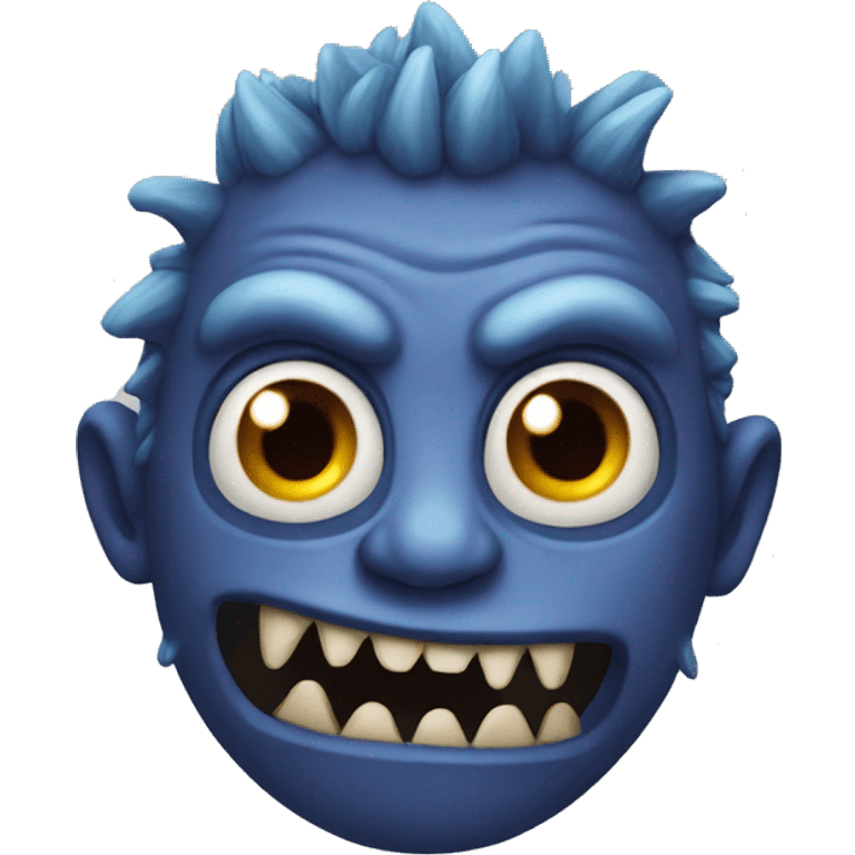 monster emoji