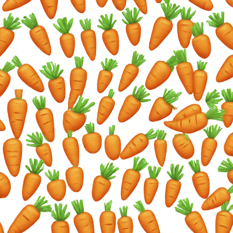 a carrot emoji