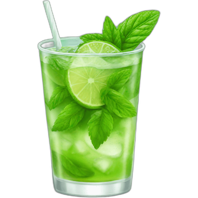 Mojito  emoji