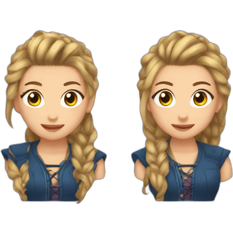 Itzy signe emoji