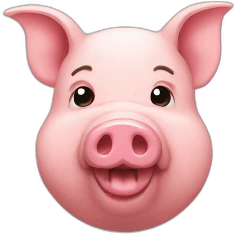 pig emoji