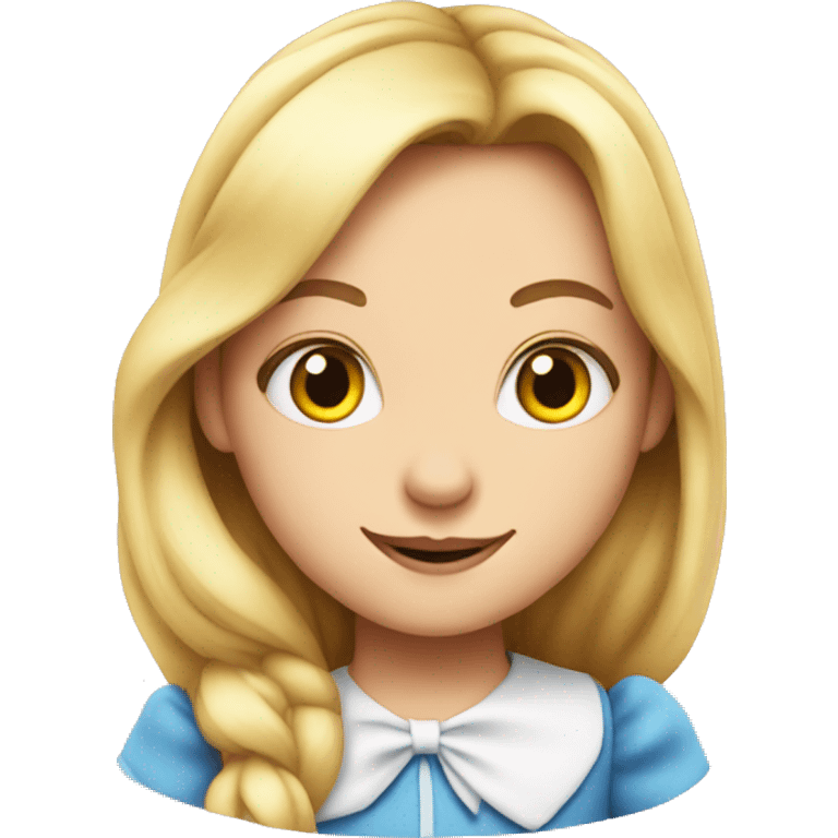 alice in wonderland emoji