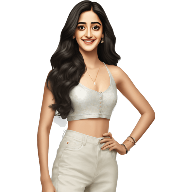 BOLLYWOOD ACTRESS Ananya Panday emoji