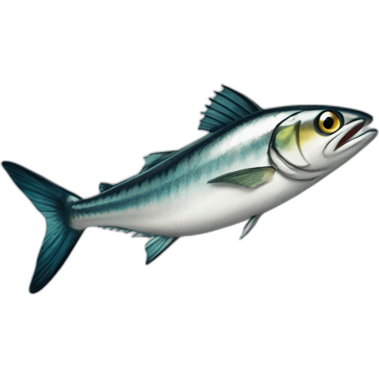 mackerel emoji