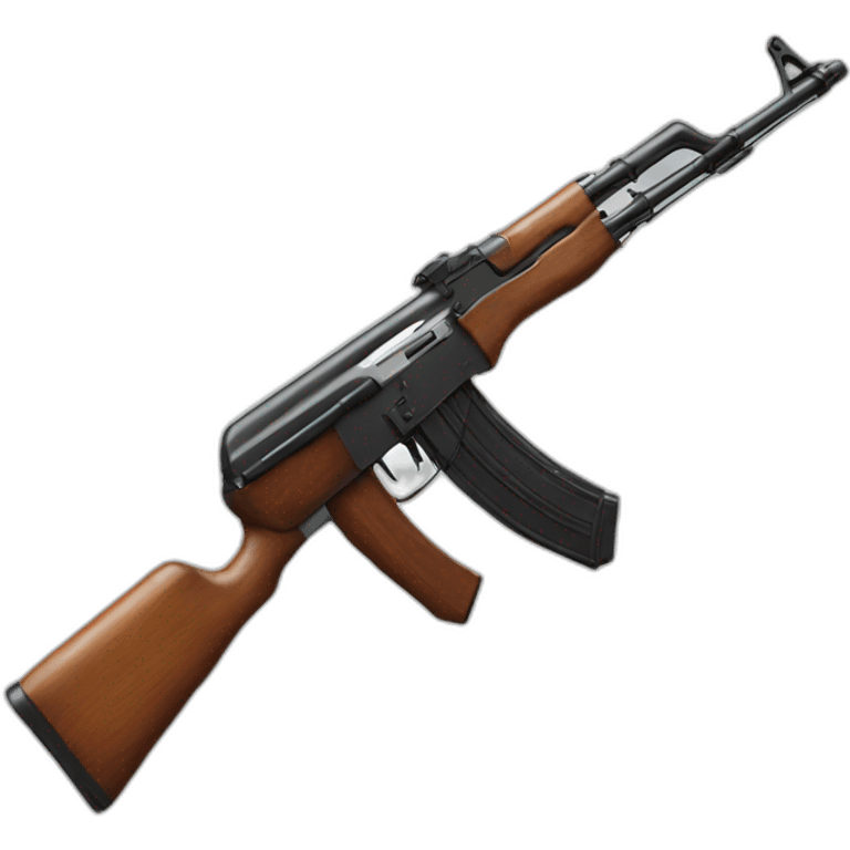 Ak47 emoji