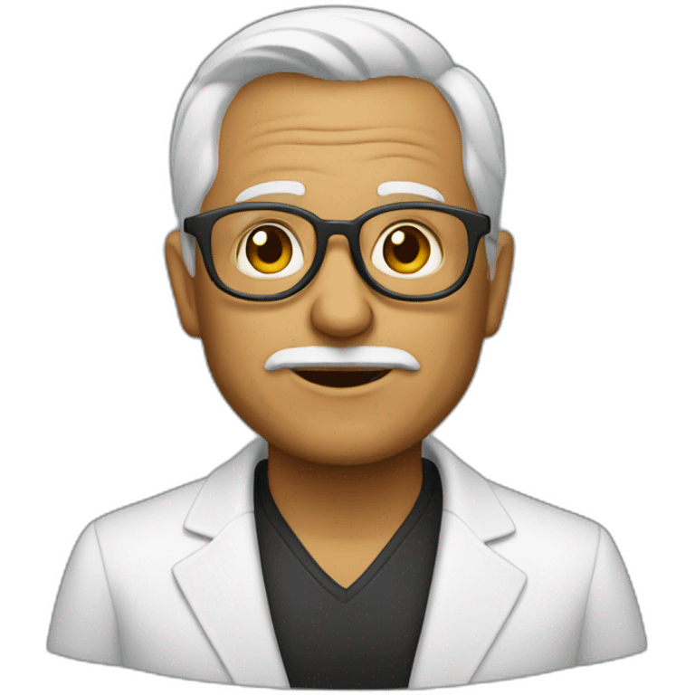 Estilista viejo emoji