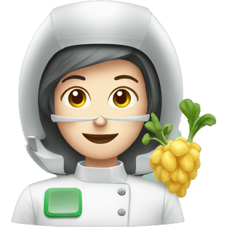 person with a thermomix emoji