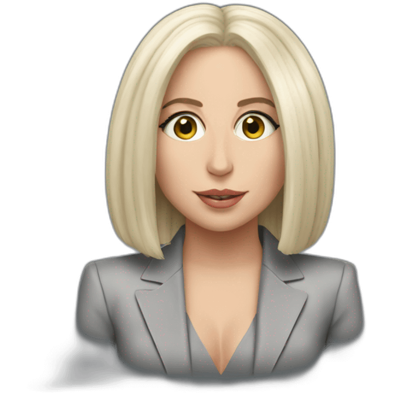 Lady Gaga Bradley Cooper emoji