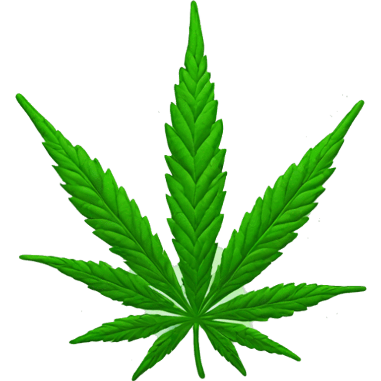 cannabis joint emoji