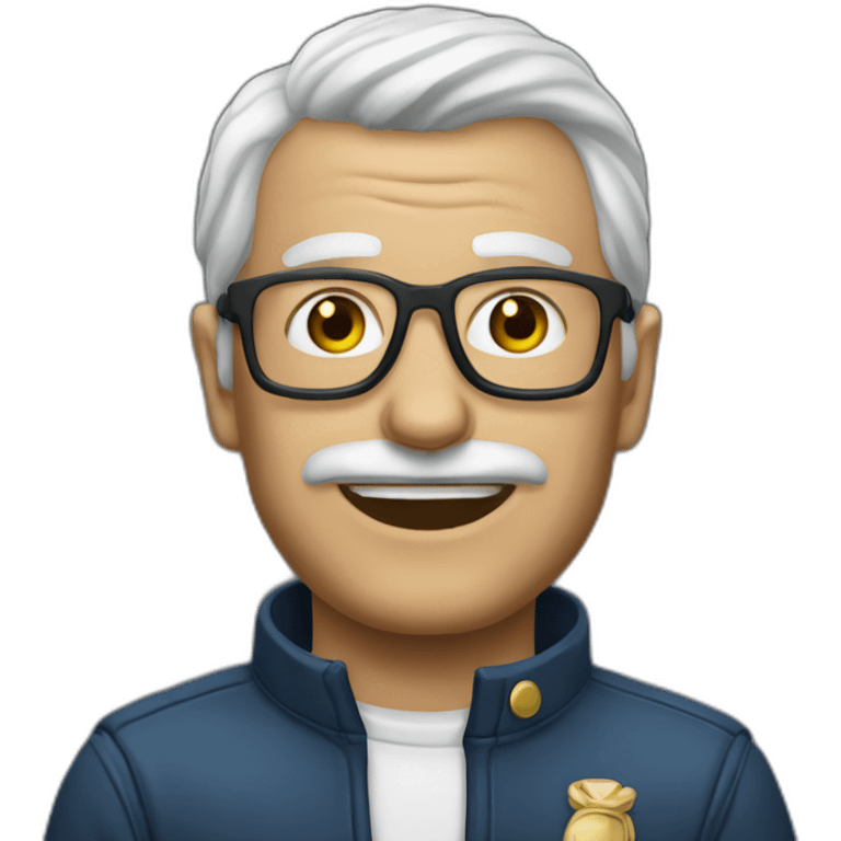 Jean claude vandame  emoji