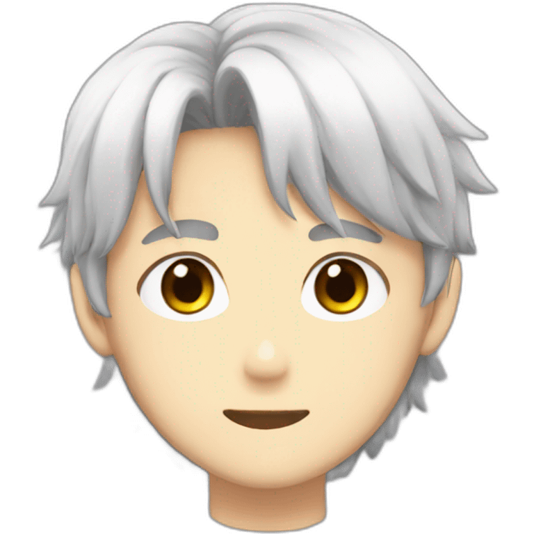 Anime boy emoji