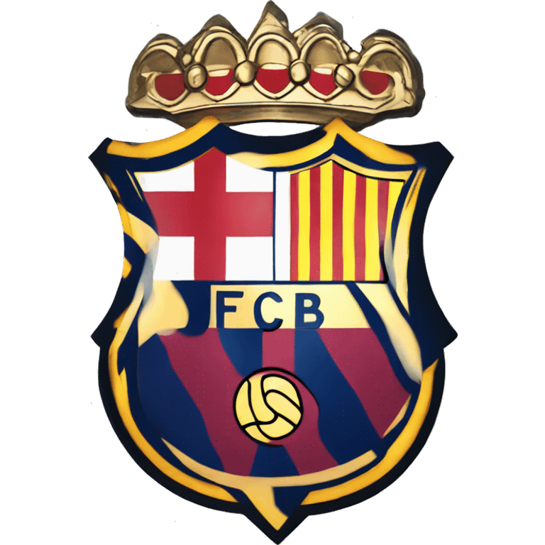 Escudo barça emoji