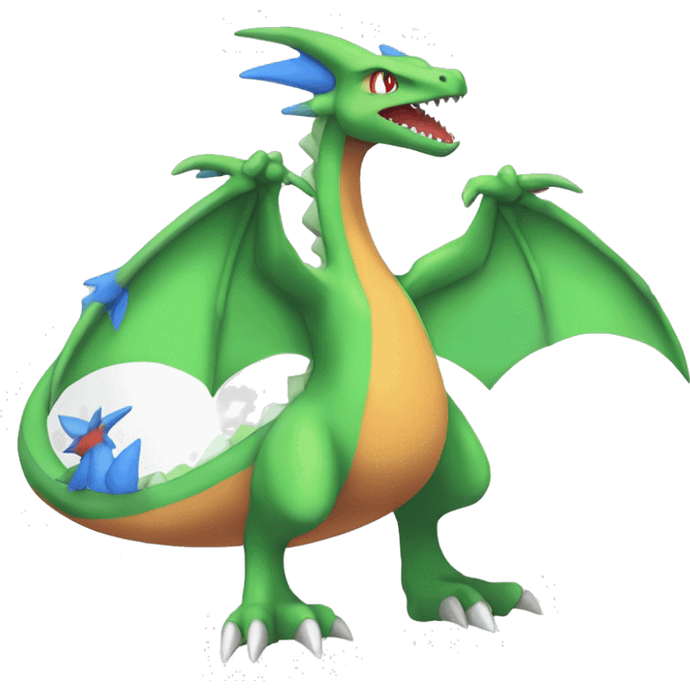  Latios-Flygon-Sceptile-Charizard-Fakemon full body emoji