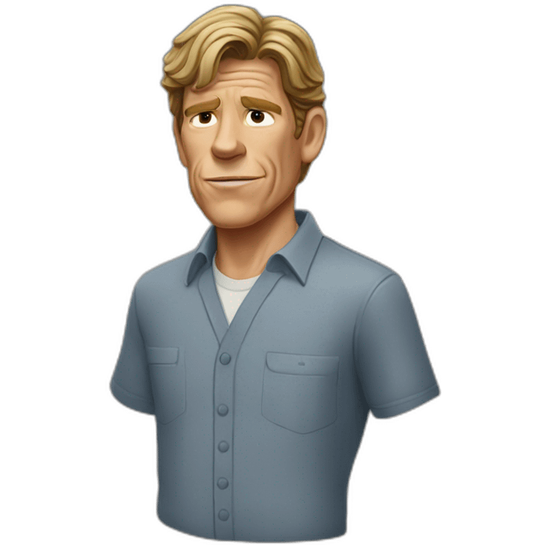 Thomas Haden Church emoji