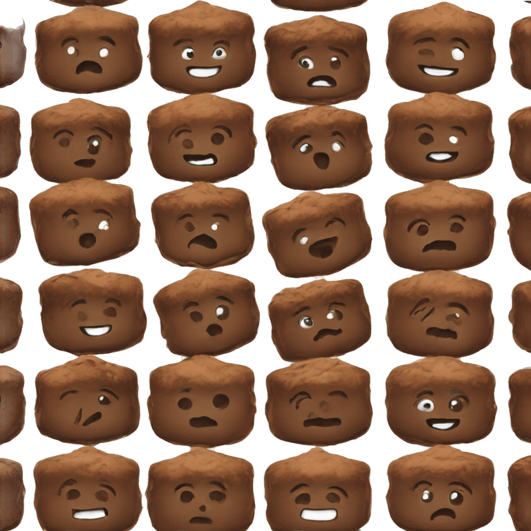 Brownie  emoji