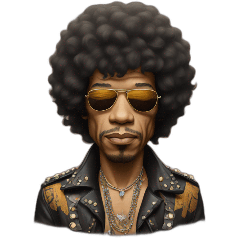 Jimi hendrix emoji