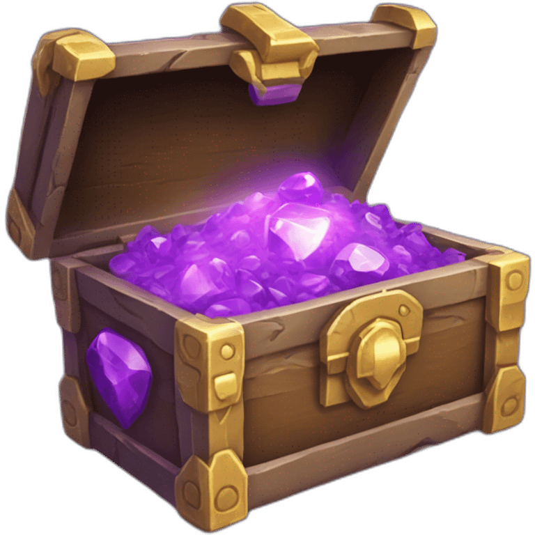 Pokemon Game LootCase Purple Chaotic Color Rich Treasure Legendary Epic Items emoji