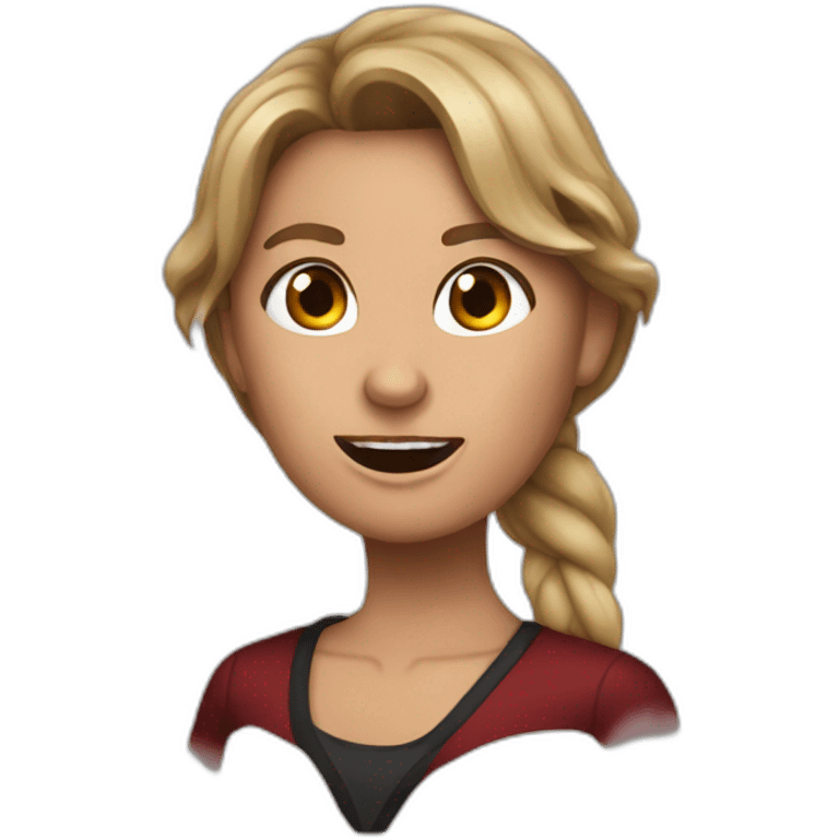 Female Freddy cruger emoji