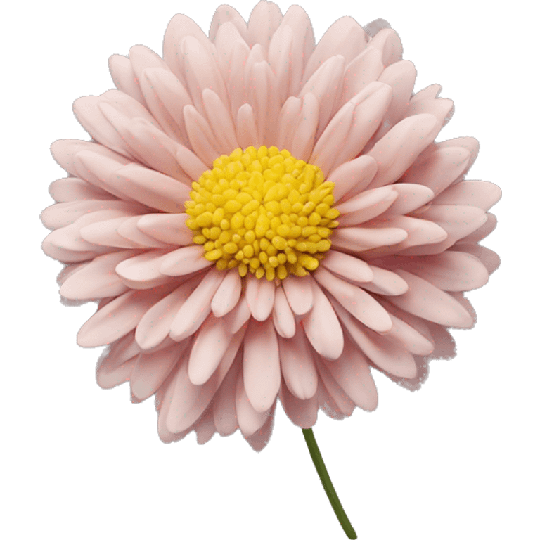 Chrysanthemum  emoji