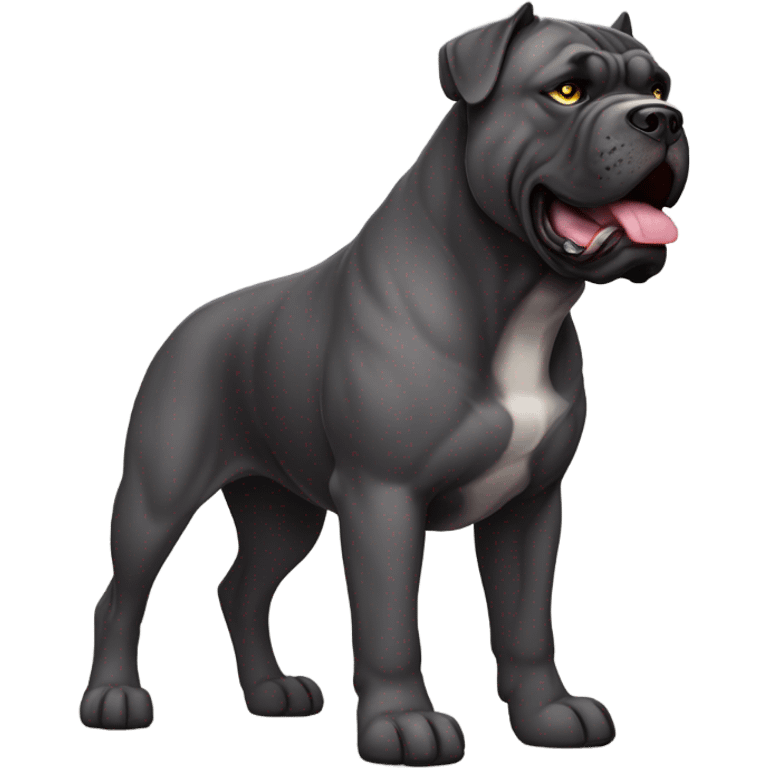 A cane corso emoji