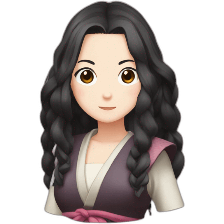 Nezuko kamado emoji