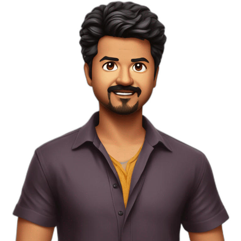 Thalapathy vijay emoji