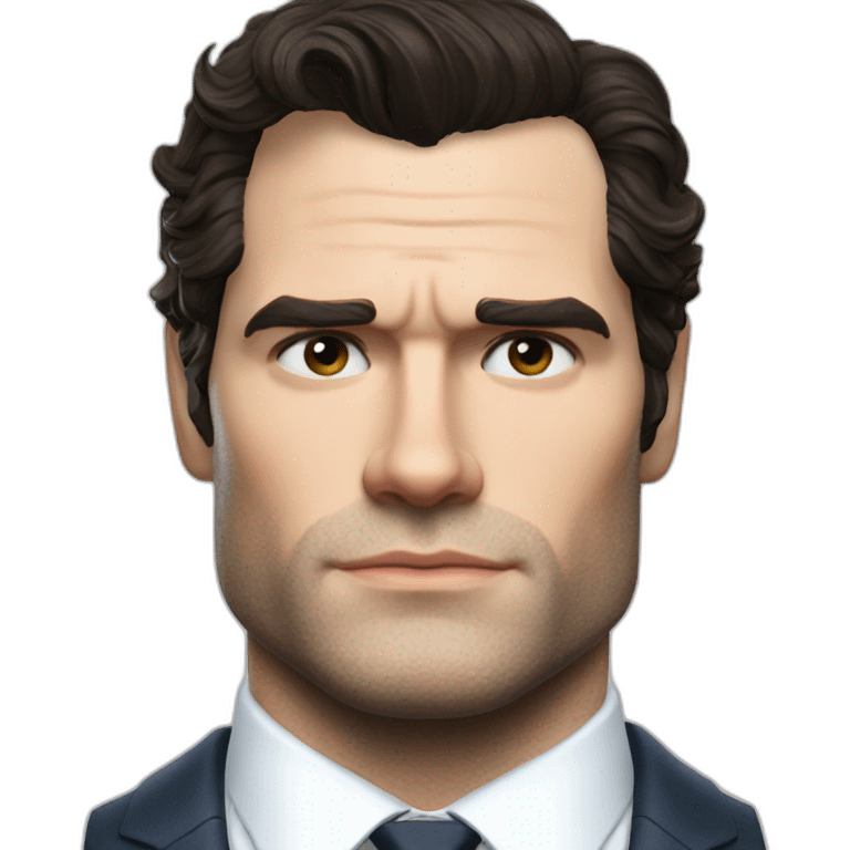 Henry cavill superan suit emoji