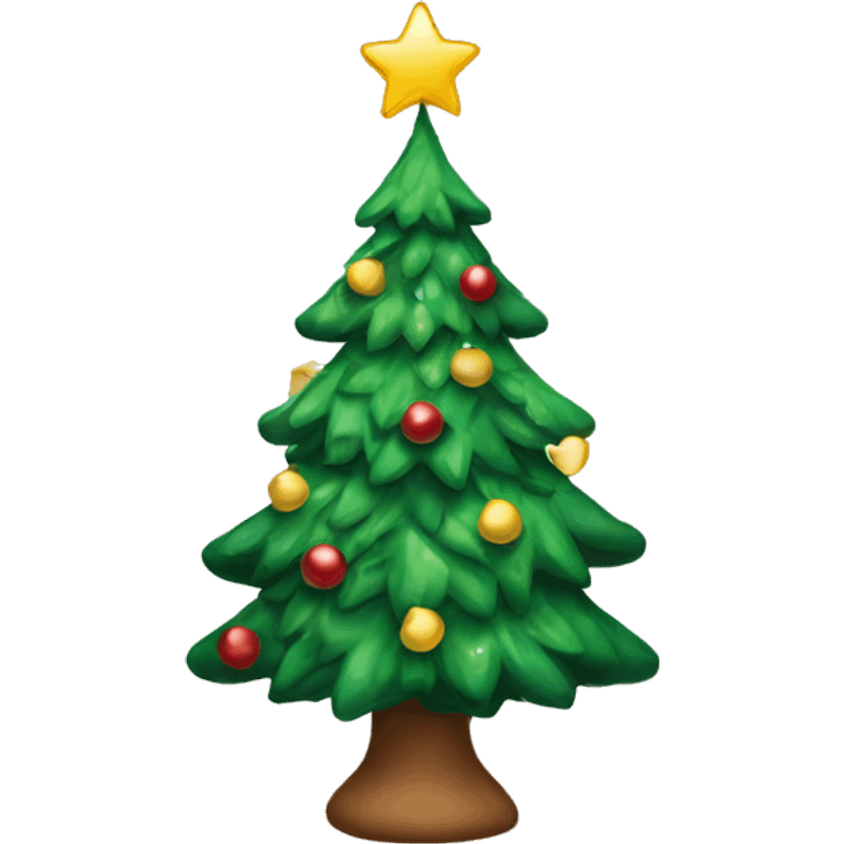 christmas tree emoji