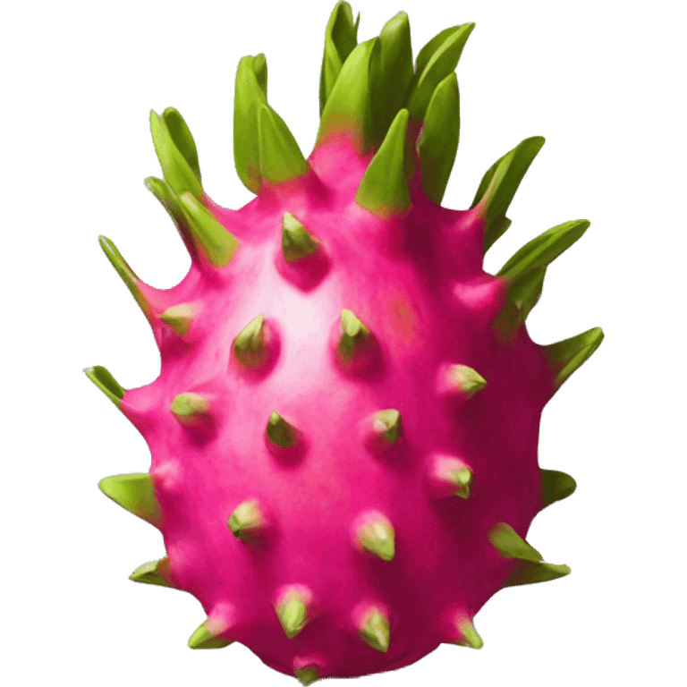 Dragonfruit emoji